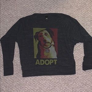 Obey “Adopt” Long Sleeve